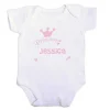 Personalised Princess Baby Vest>Temptation Gifts Outlet