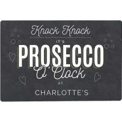 Personalised Prosecco Metal Sign><noscript><img width=