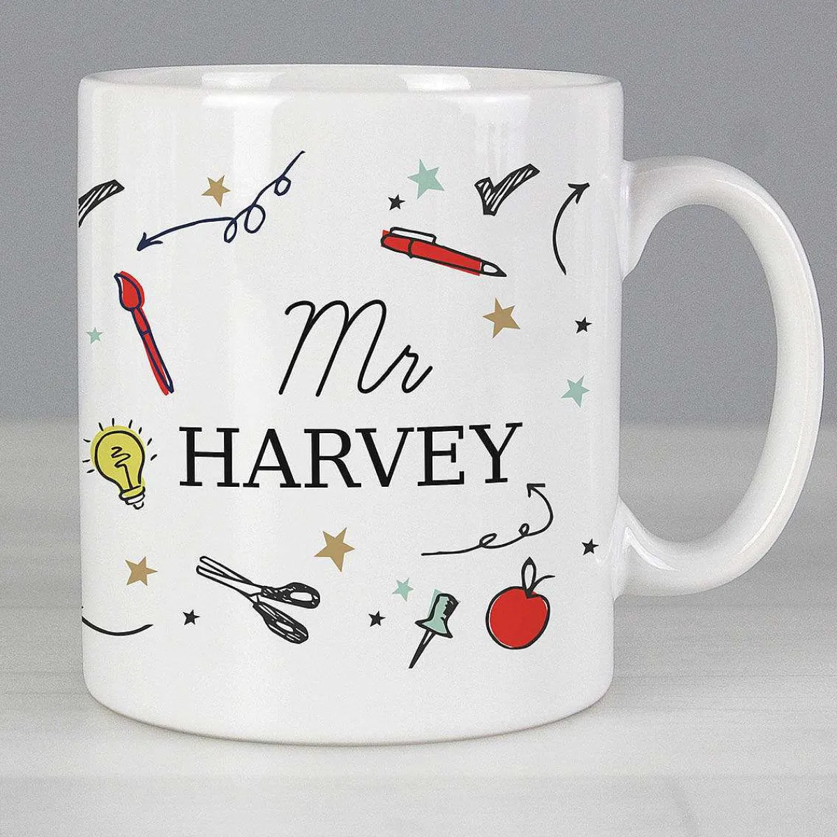 Personalised School Teachers Mug>Temptation Gifts Best