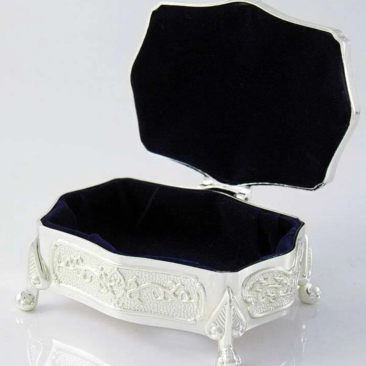 Personalised Small Antique Trinket Box>Temptation Gifts Discount