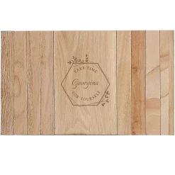 Personalised 'Take Time For Yourself' Wooden Sofa Tray>Temptation Gifts Hot