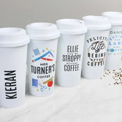 Personalised Teachers Insulated Eco Travel Cup><noscript><img width=