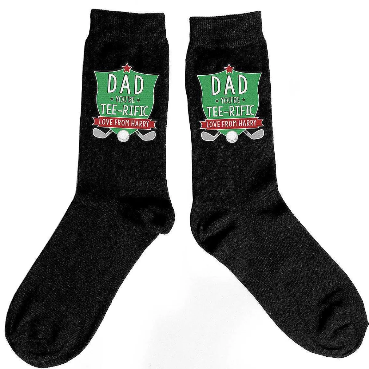 Personalised Tee-Rific Men's Socks>Temptation Gifts Fashion