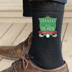 Personalised Tee-Rific Men's Socks><noscript><img width=