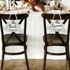 Personalised 'The Bride' Wooden Hanging Decoration></noscript>Temptation Gifts Cheap