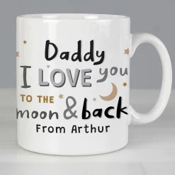 Personalised 'To The Moon And Back Mug'><noscript><img width=