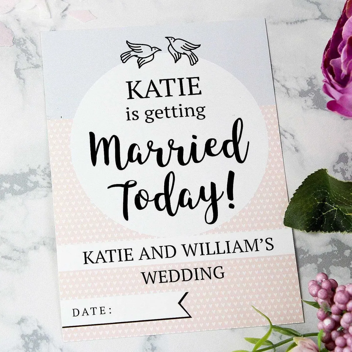 Personalised Wedding Cards For Milestone Moments>Temptation Gifts Cheap