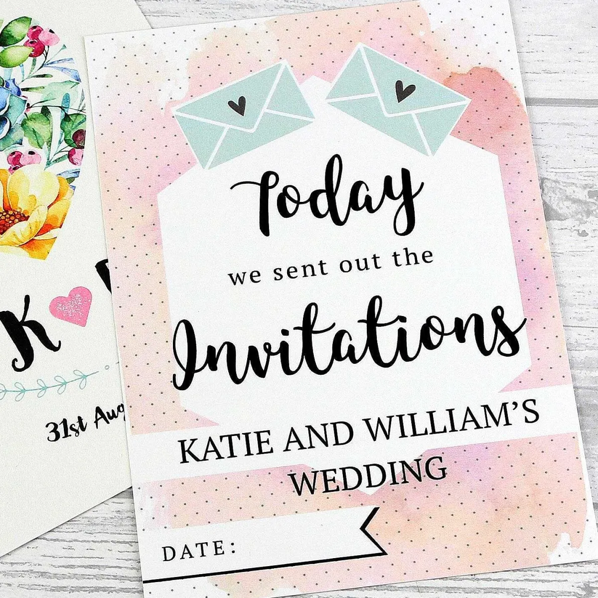 Personalised Wedding Cards For Milestone Moments>Temptation Gifts Cheap