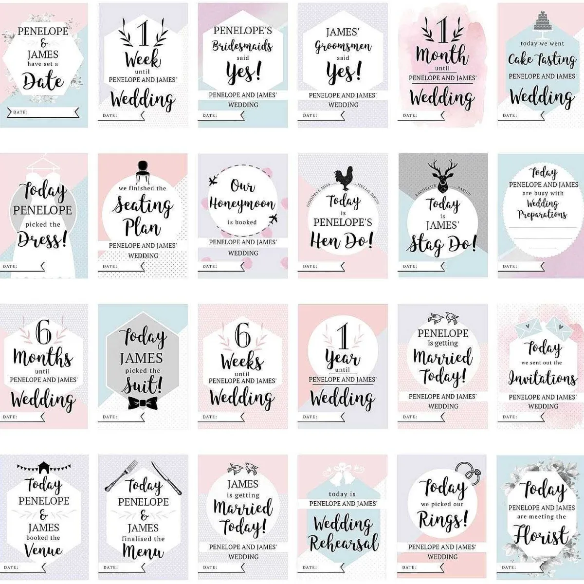 Personalised Wedding Cards For Milestone Moments>Temptation Gifts Cheap