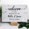 Personalised Welcome Metal Sign>Temptation Gifts Online
