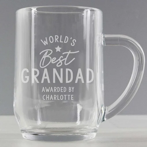 Personalised 'World's Best' Tankard>Temptation Gifts Best Sale