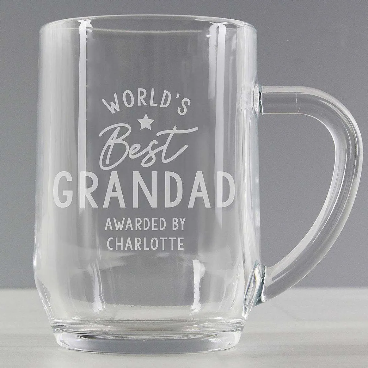 Personalised 'World's Best' Tankard>Temptation Gifts Best Sale
