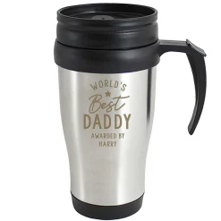 Personalised 'World's Best' Travel Mug>Temptation Gifts New