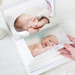 Personalised 'Zoo Animals' 6X4 Photo Album With Sleeves><noscript><img width=