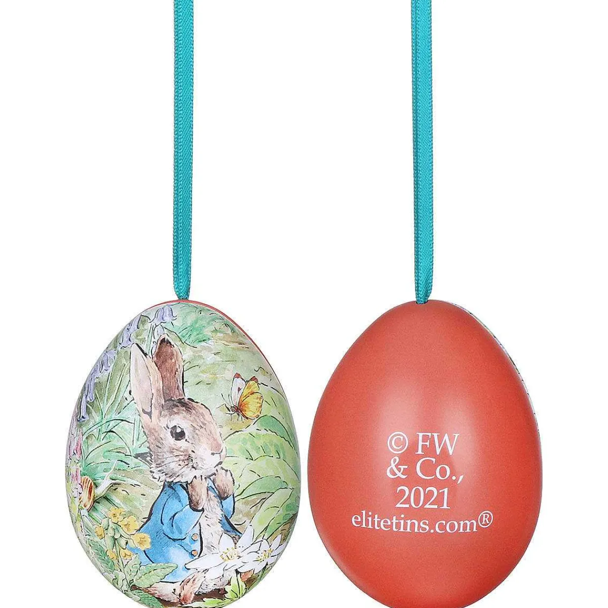 Assorted Mini Hanging Egg-Shaped Tin>Peter Rabbit Outlet