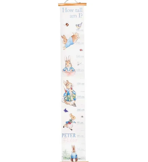 Children's Height Chart>Peter Rabbit Clearance