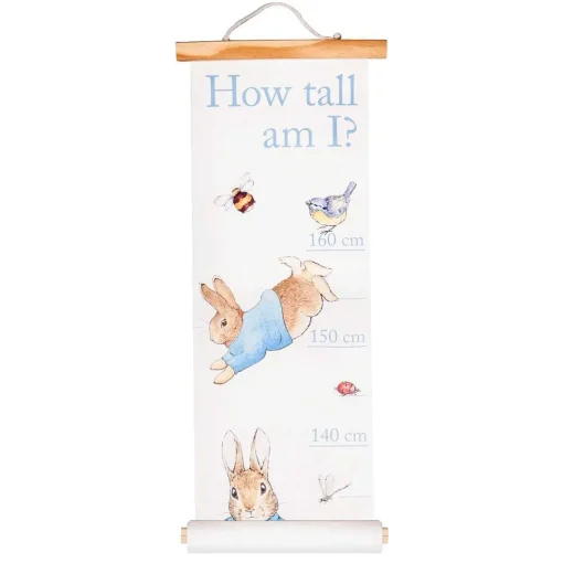 Children's Height Chart>Peter Rabbit Clearance