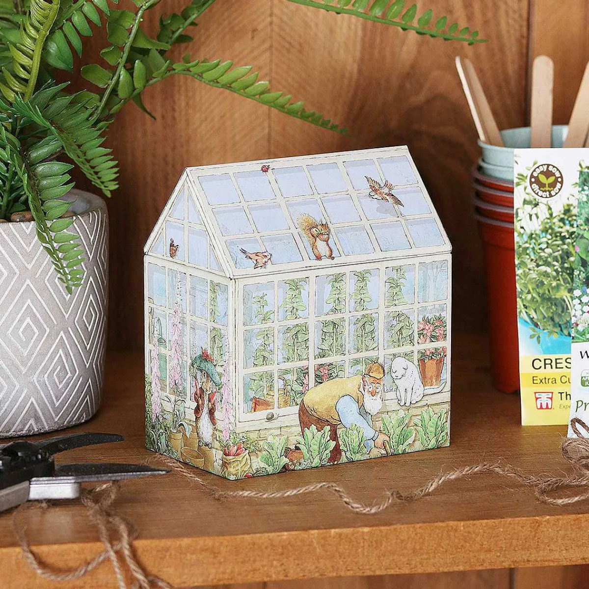 Greenhouse Tin>Peter Rabbit Hot