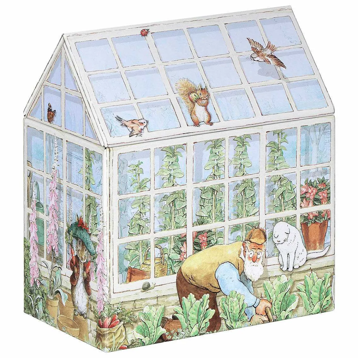 Greenhouse Tin>Peter Rabbit Hot