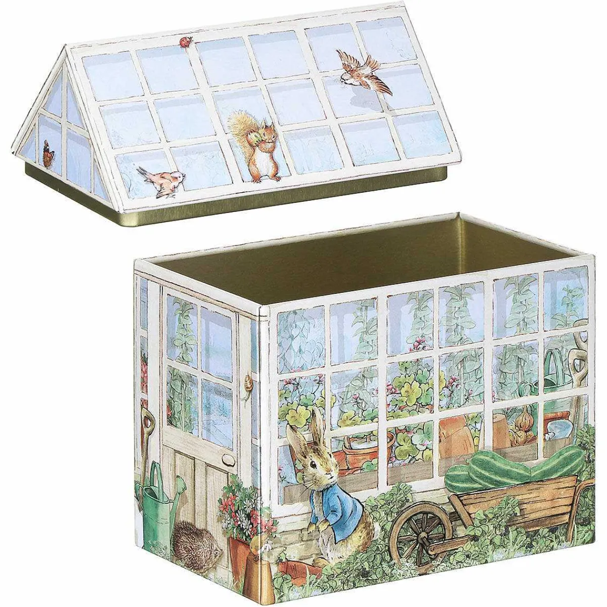 Greenhouse Tin>Peter Rabbit Hot
