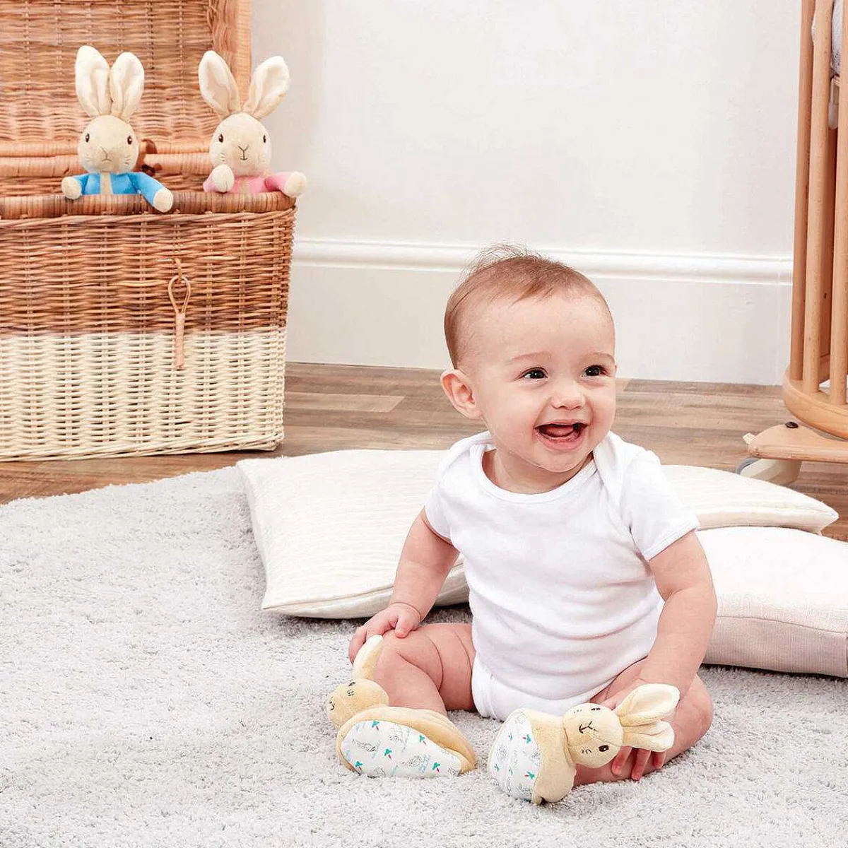 My First Booties>Peter Rabbit New