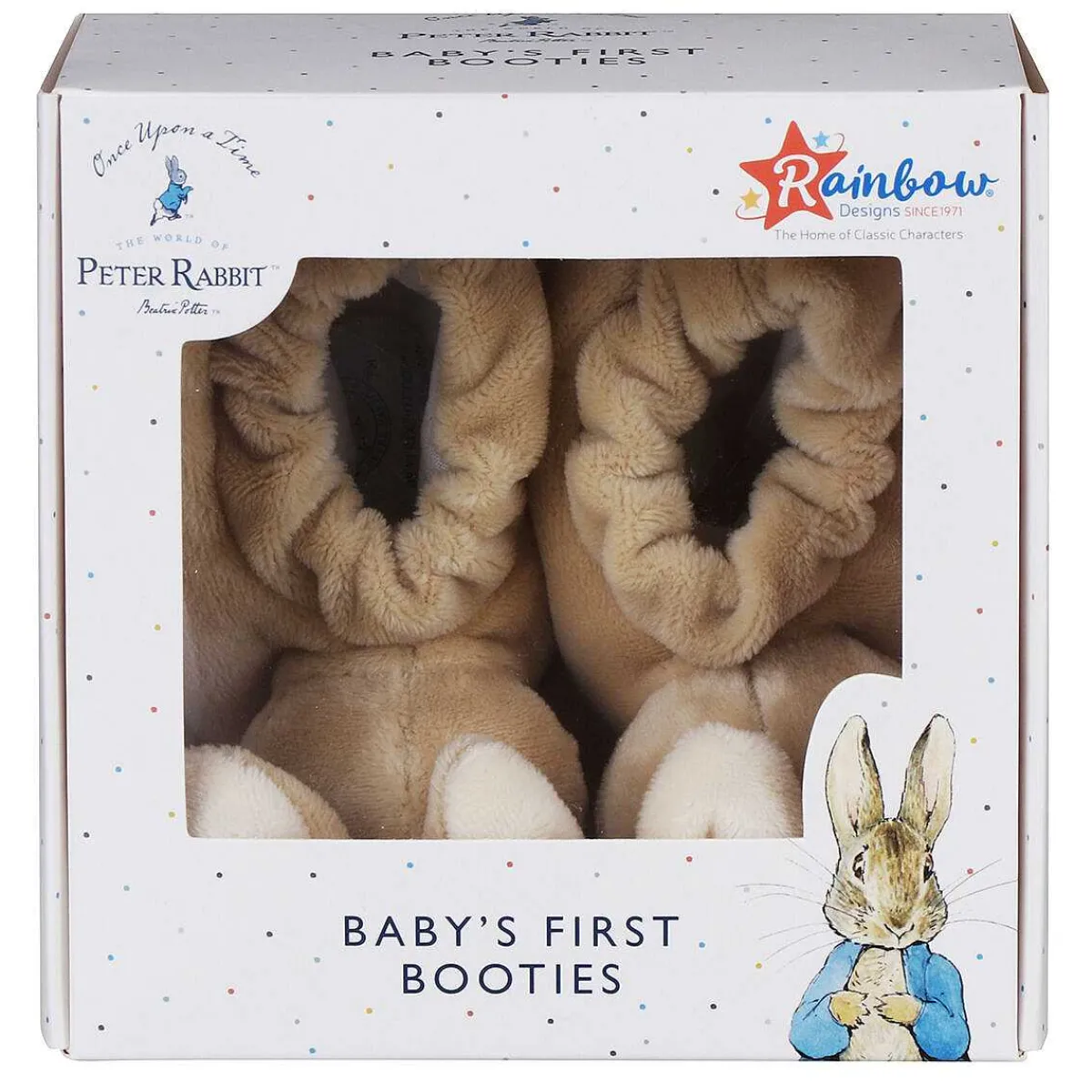 My First Booties>Peter Rabbit New