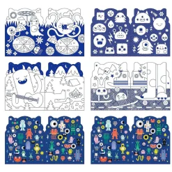 Colouring Book And Monster Stickers><noscript><img width=