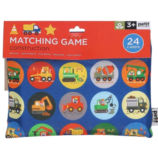 Construction Matching Game>Petit Collage Hot