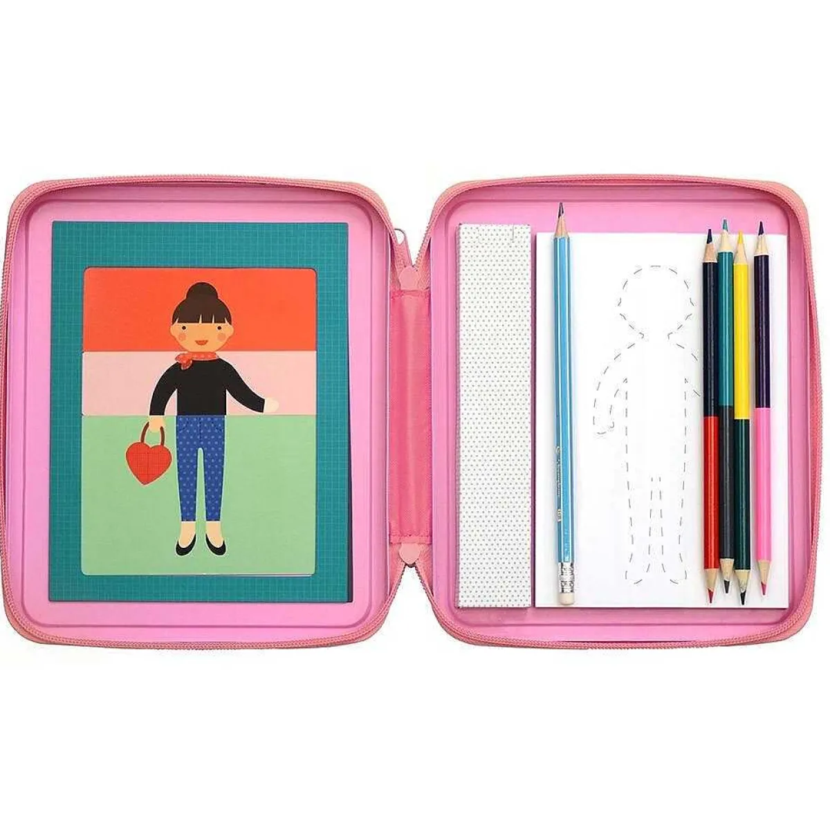 Design & Draw Fashionistas Creation Set>Petit Collage New