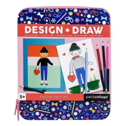 Design & Draw Fashionistas Creation Set>Petit Collage New