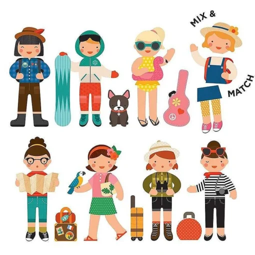 Little Travellers Magnetic Play Set>Petit Collage Discount