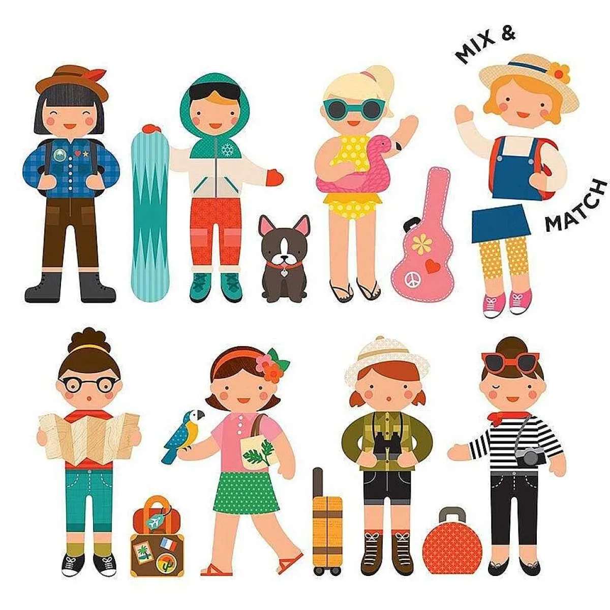 Little Travellers Magnetic Play Set>Petit Collage Discount