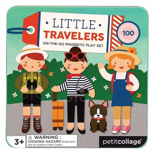 Little Travellers Magnetic Play Set>Petit Collage Discount