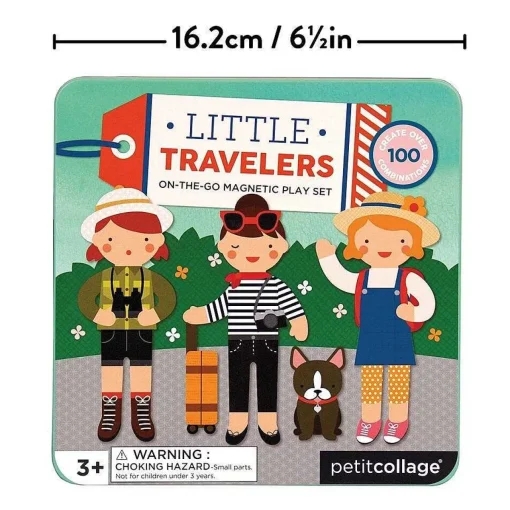 Little Travellers Magnetic Play Set>Petit Collage Discount