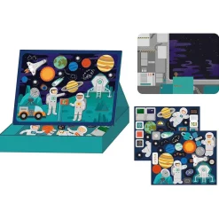 'Outer Space' Magnetic Play Scene>Petit Collage Best