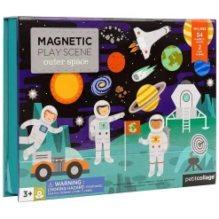 'Outer Space' Magnetic Play Scene>Petit Collage Best