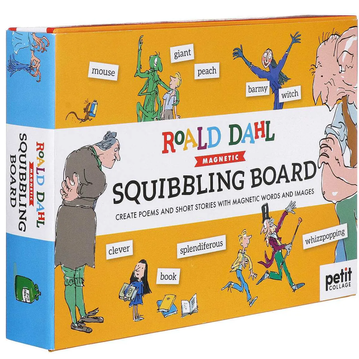 Roald Dahl Magnetic Squibbling Board>Petit Collage Cheap