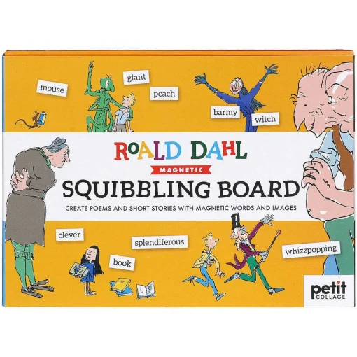 Roald Dahl Magnetic Squibbling Board>Petit Collage Cheap
