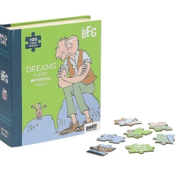 Roald Dahl 'Dreams Is Very Mystical Things' Bfg Puzzle & Book>Petit Collage Flash Sale