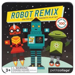 Robot Remix Magnetic Play Set>Petit Collage Online