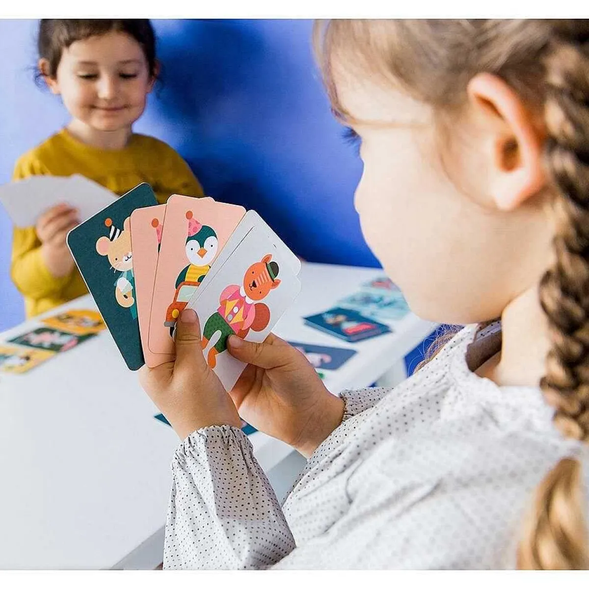 Silly Monkey Card Game>Petit Collage Sale