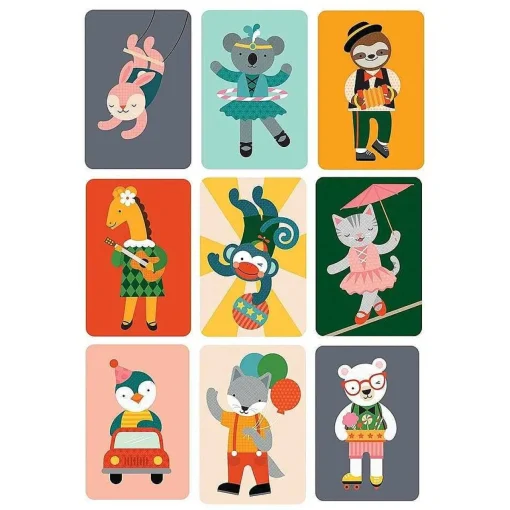 Silly Monkey Card Game>Petit Collage Sale
