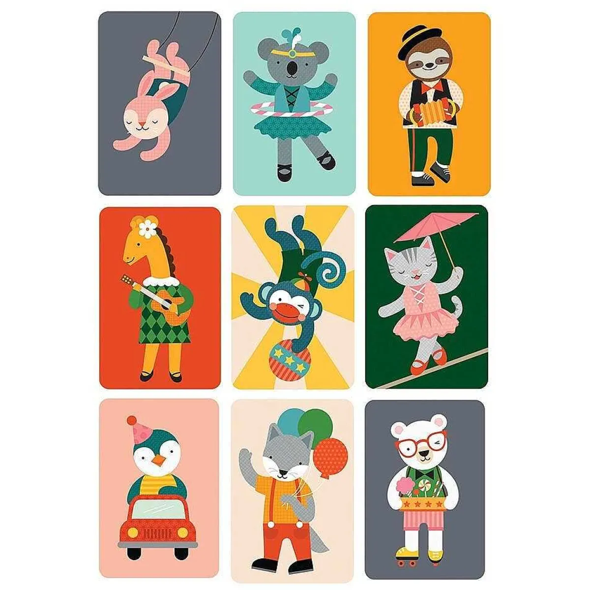 Silly Monkey Card Game>Petit Collage Sale