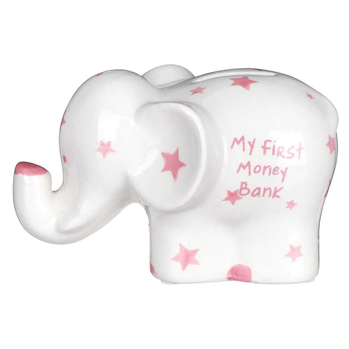 Pink Elephant My First Money Bank>Temptation Gifts Discount