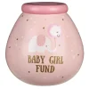 Little Elephant Baby Girl Fund Money Pot>Pot of Dreams Fashion