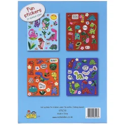 Dinosaur Sticker Book>Rachel Ellen Online