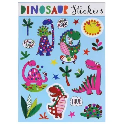 Dinosaur Sticker Book><noscript><img width=
