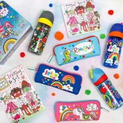 Dinosaurs Drink Bottle With Straw>Rachel Ellen Cheap