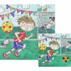 Football Birthday Boy Jigsaw Puzzle With Mini Birthday Card>Rachel Ellen Clearance