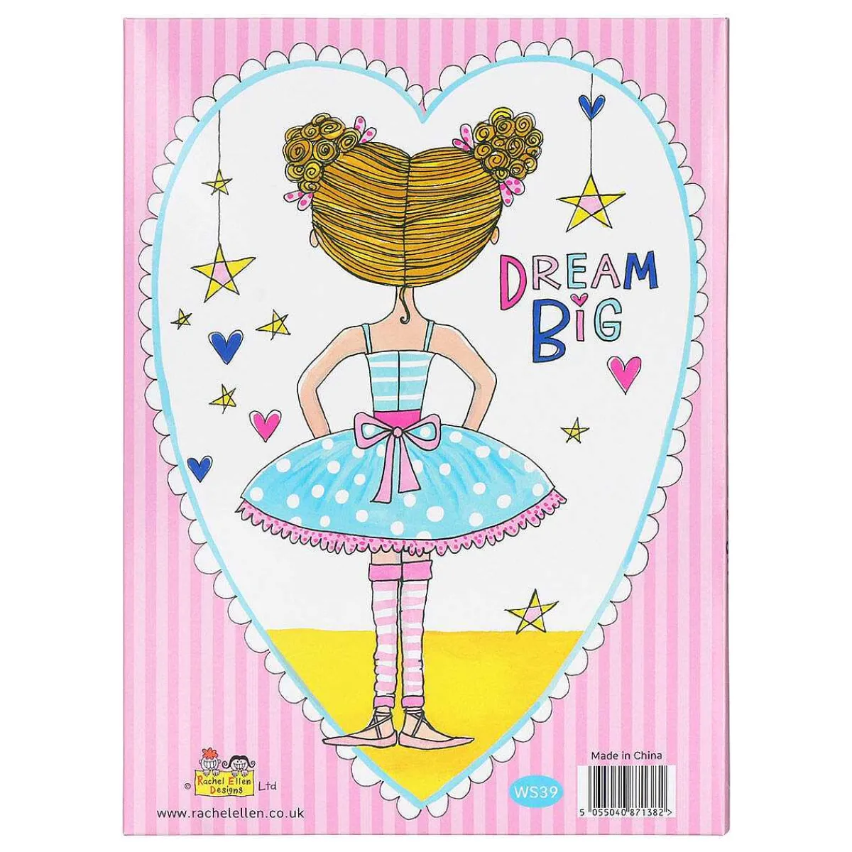 Little Ballerina Writing Set>Rachel Ellen Shop